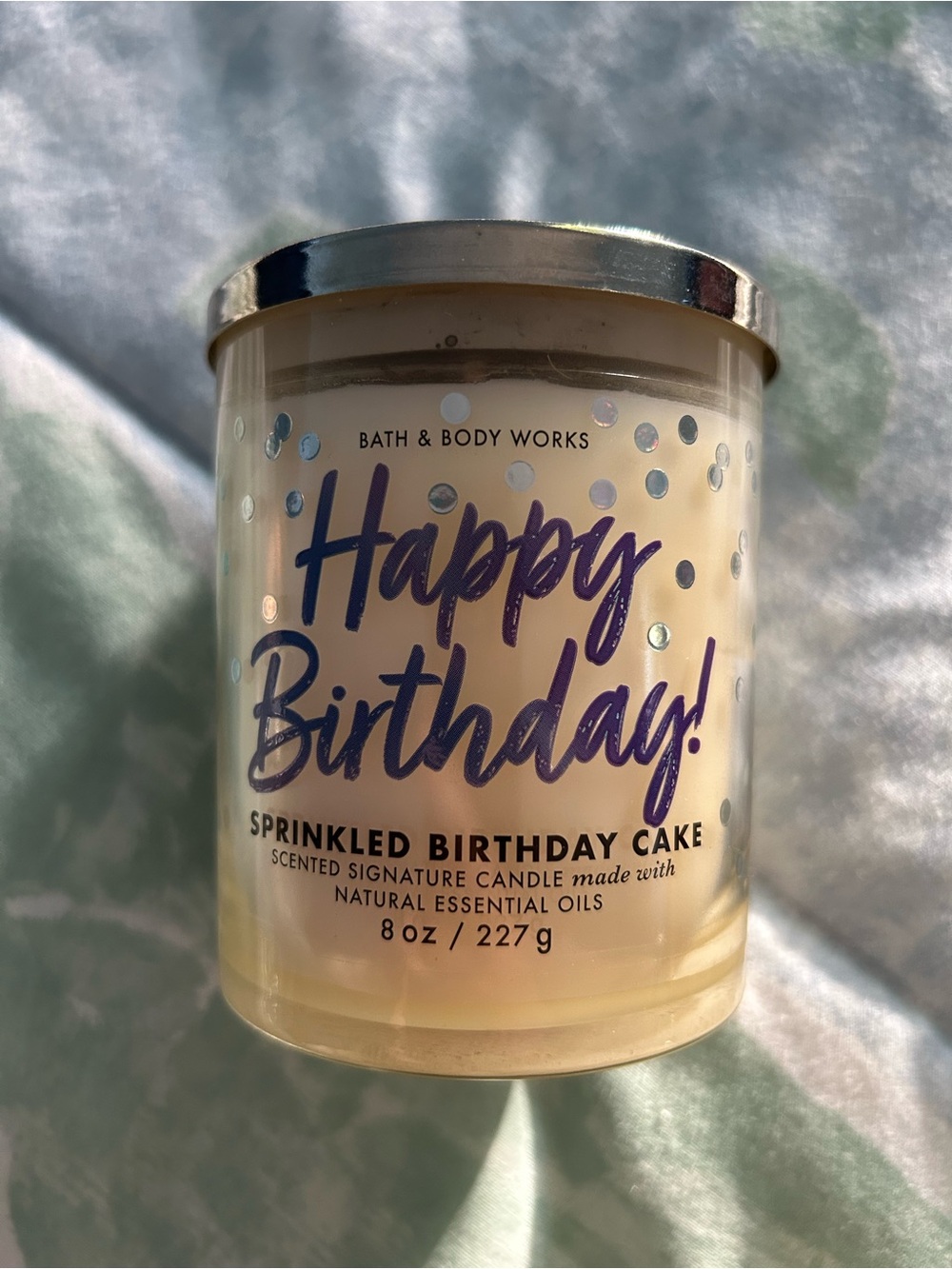 Bath & Body Works Happy Birthday! 8 oz Candle
